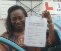 Bola with Driving test pass certificate